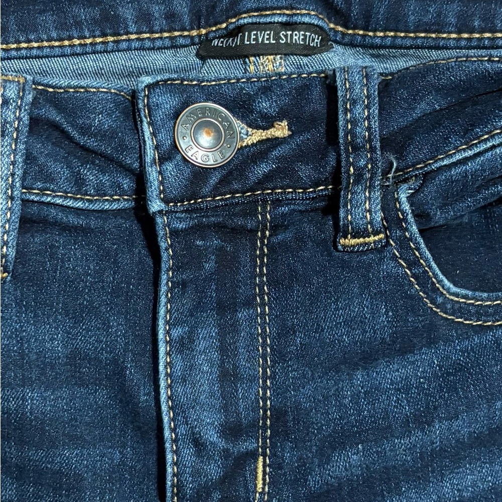 American Eagle Outfitters Women’s Dark Blue Jegging size U.S. 4 Regular